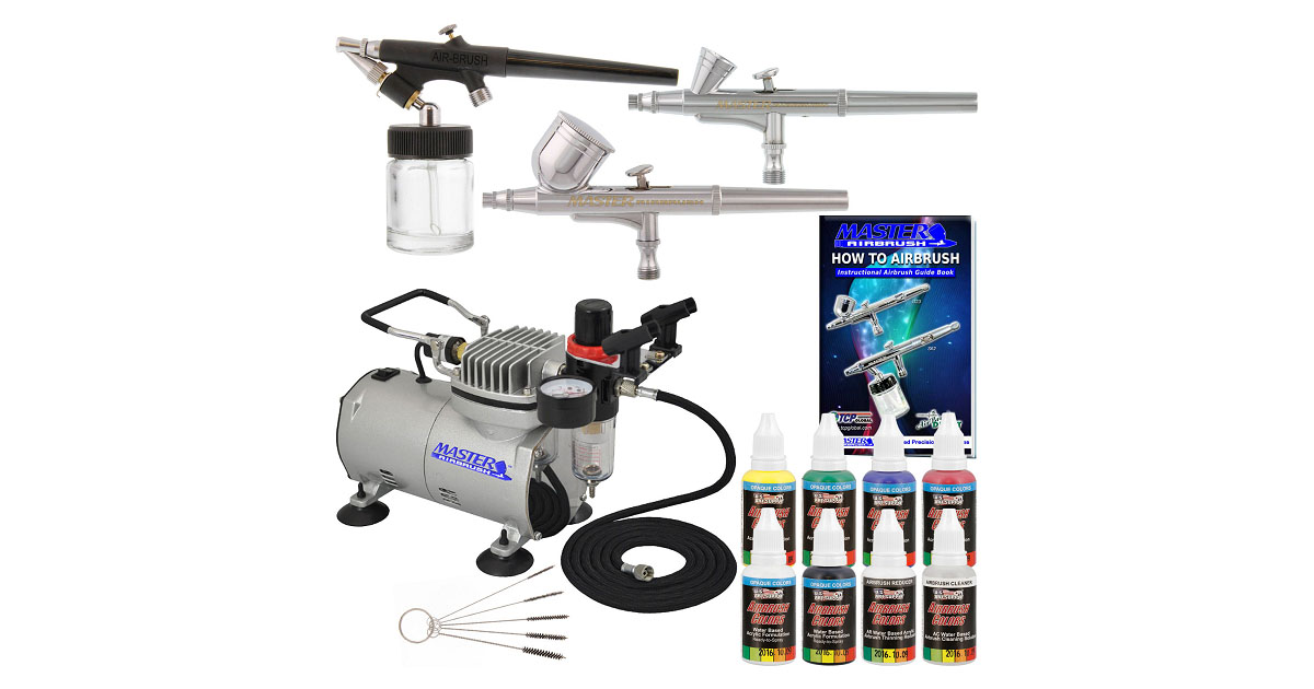 The Best Airbrush Kit (Top 4 Reviewed in 2019) The Smart Consumer