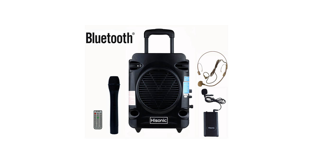 The Best Portable PA System (Top 4 Reviewed in 2019) The Smart Consumer